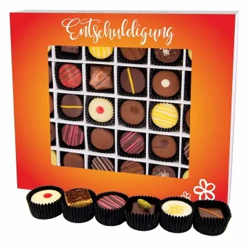 Entschuldigung XXL (Pralinen Mix, ohne Alkohol)