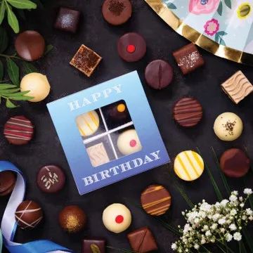 Happy Birthday (Pralinen-Mix)