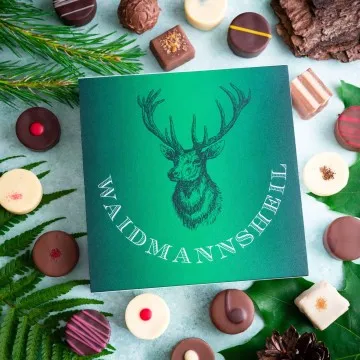 Waidmannsheil L (Pralinen Mix, ohne Alkohol)