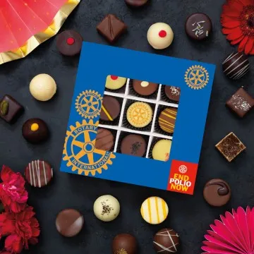 Rotary International L (Pralinen Mix, ohne Alkohol)