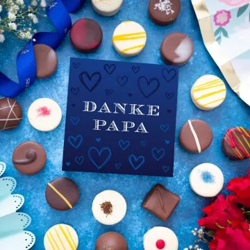 Danke Papa (Pralinen Mix, ohne Alkohol)