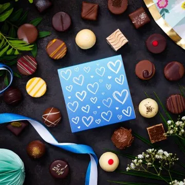 Love Blau (Pralinen Mix, ohne Alkohol)