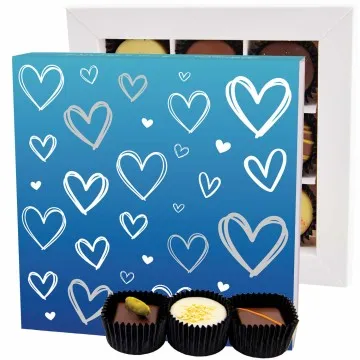 Love Blau L (Pralinen Mix, ohne Alkohol)