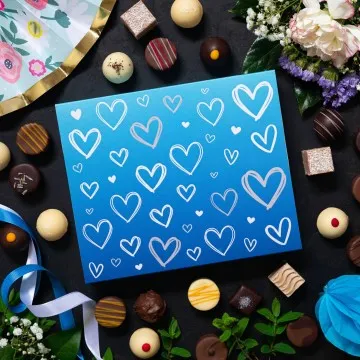 Love Blau XL (Pralinen Mix, ohne Alkohol)