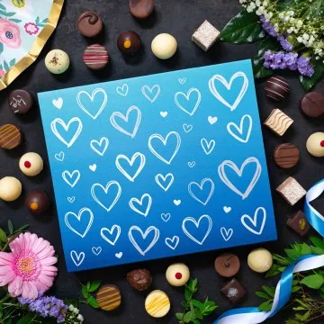 Love Blau XXL (Pralinen Mix, ohne Alkohol)