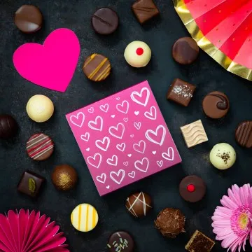 Love Pink (Pralinen Mix, ohne Alkohol)