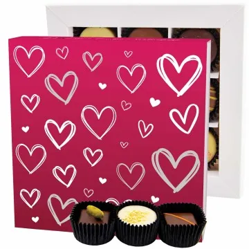 Love Pink L (Pralinen Mix, ohne Alkohol)