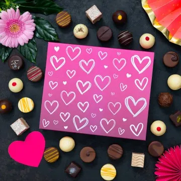 Love Pink XL (Pralinen Mix, ohne Alkohol)