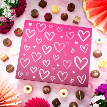 Love Pink XXL (Pralinen Mix, ohne Alkohol)