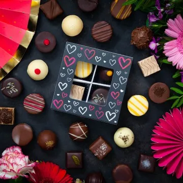 Love Black (Pralinen-Mix)