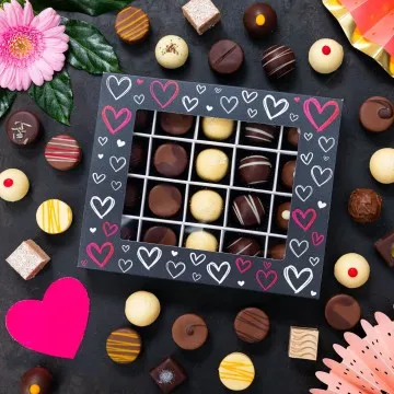 Love Black XL (Pralinen-Mix)