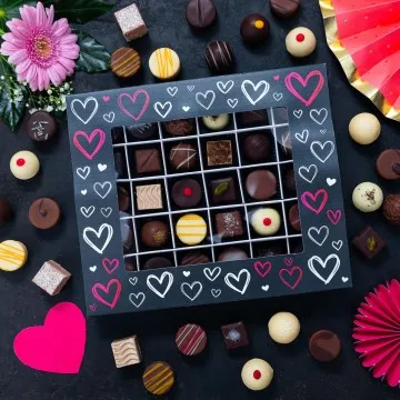 Love Black XXL (Pralinen-Mix)