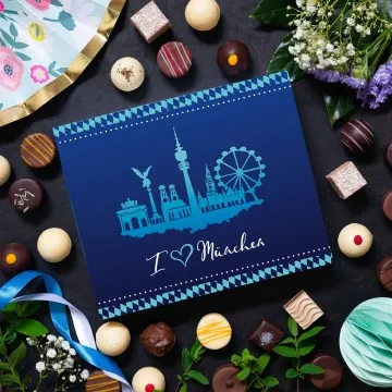 I love München XL (Pralinen Mix, ohne Alkohol)