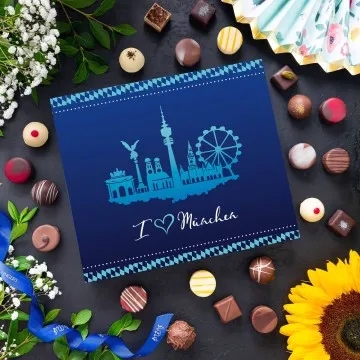 I love München XXL (Pralinen Mix, ohne Alkohol)