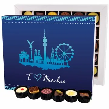 I love München XXL (Pralinen Mix, ohne Alkohol)