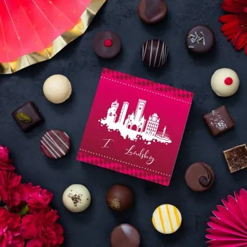 I love Landsberg (Pralinen Mix, ohne Alkohol)