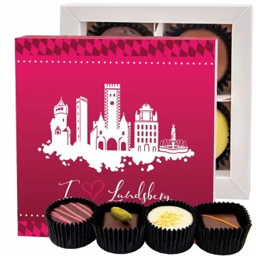 I love Landsberg (Pralinen Mix, ohne Alkohol)