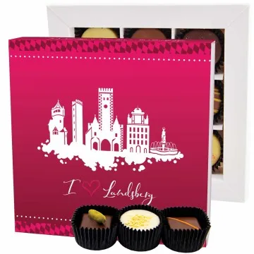 I love Landsberg L (Pralinen Mix, ohne Alkohol)