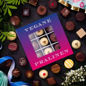 Vegane Pralinen L (Pralinen-Mix, vegan)