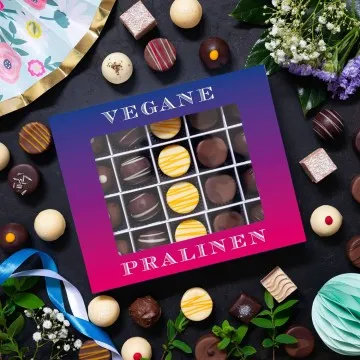 Vegane Pralinen XL (Pralinen-Mix, vegan)