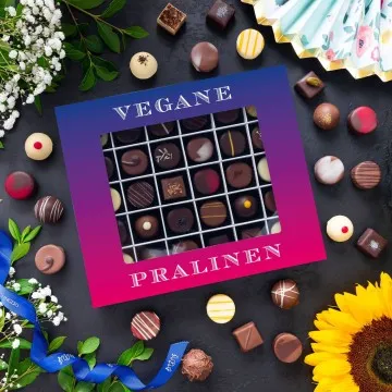 Vegane Pralinen XXL (Pralinen-Mix, vegan)