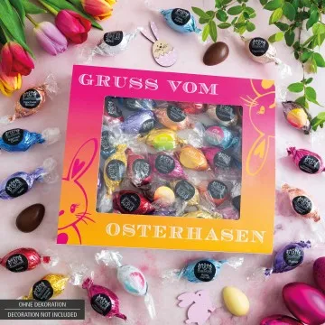 Gruß vom Osterhasen XXL (Pralinen-Ostereier-Mix)