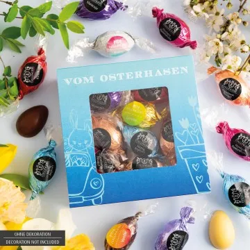 Vom Osterhasen L (Pralinen-Ostereier-Mix)