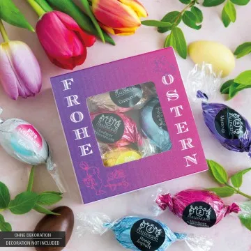 Frohe Ostern (Pralinen-Ostereier-Mix)