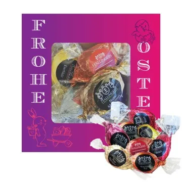 Frohe Ostern (Pralinen-Ostereier-Mix)