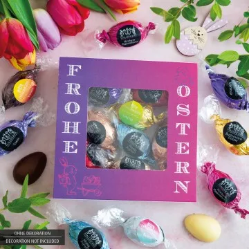 Frohe Ostern L (Pralinen-Ostereier-Mix)