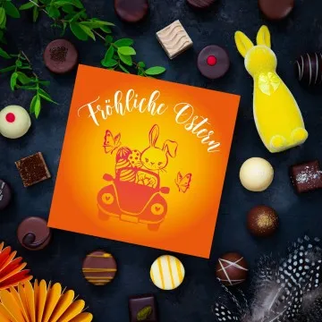 Fröhliche Ostern L (Pralinen Mix, ohne Alkohol)