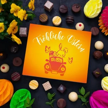 Fröhliche Ostern XL (Pralinen Mix, ohne Alkohol)