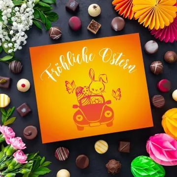 Fröhliche Ostern XXL (Pralinen Mix, ohne Alkohol)