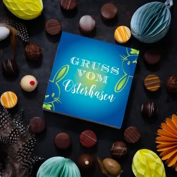 Gruß vom Osterhasen L (Pralinen Mix, ohne Alkohol)