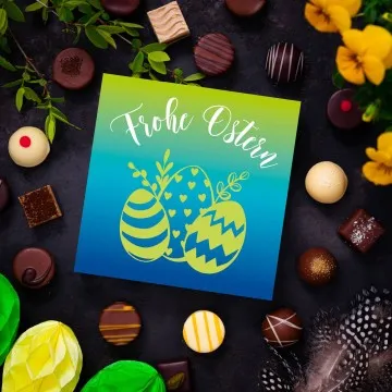 Frohe Ostern L (Pralinen Mix, ohne Alkohol)