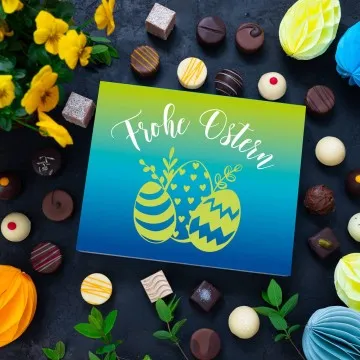Frohe Ostern XL (Pralinen Mix, ohne Alkohol)