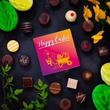 Happy Easter (Pralinen Mix, ohne Alkohol)