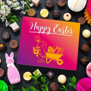 Happy Easter XL (Pralinen Mix, ohne Alkohol)