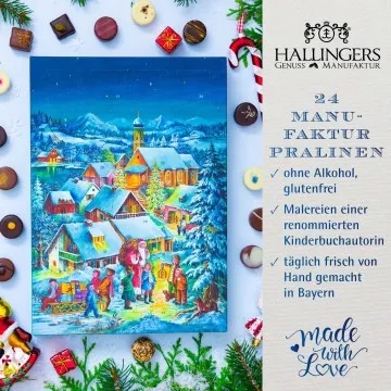 Bergdorf (Pralinen Mix, ohne Alkohol)