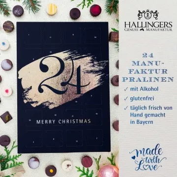 Merry Christmas (Pralinen-Mix)