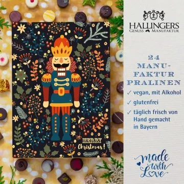 Nussknacker (Pralinen-Mix, vegan)