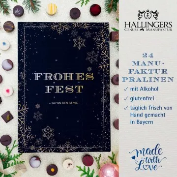 Frohes Fest (Pralinen-Mix)