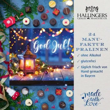 God Jul (Pralinen Mix, ohne Alkohol)