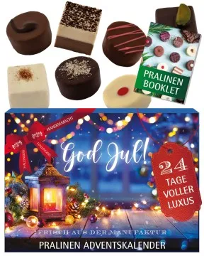 God Jul (Pralinen Mix, ohne Alkohol)