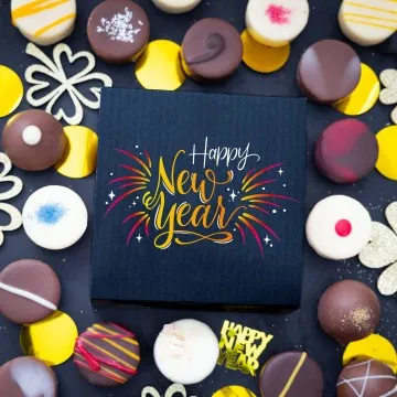 Happy New Year (Pralinen Mix, ohne Alkohol)