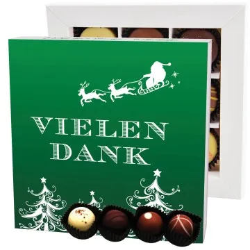 Vielen Dank Grün L (Pralinen Mix, ohne Alkohol)