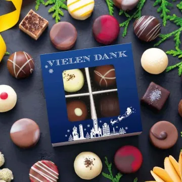 Vielen Dank Blau (Pralinen-Mix)