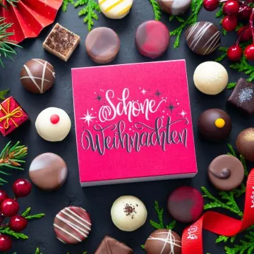 Schöne Weihnachten (Pralinen Mix, ohne Alkohol)