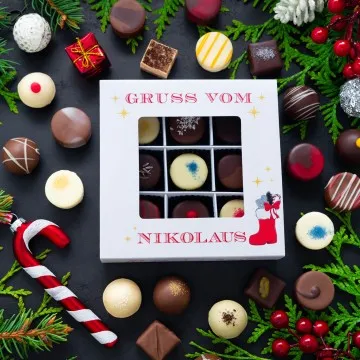 Gruß vom Nikolaus L (Pralinen-Mix)