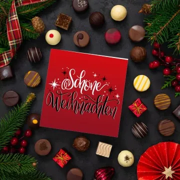 Schöne Weihnachten L (Pralinen Mix, ohne Alkohol)